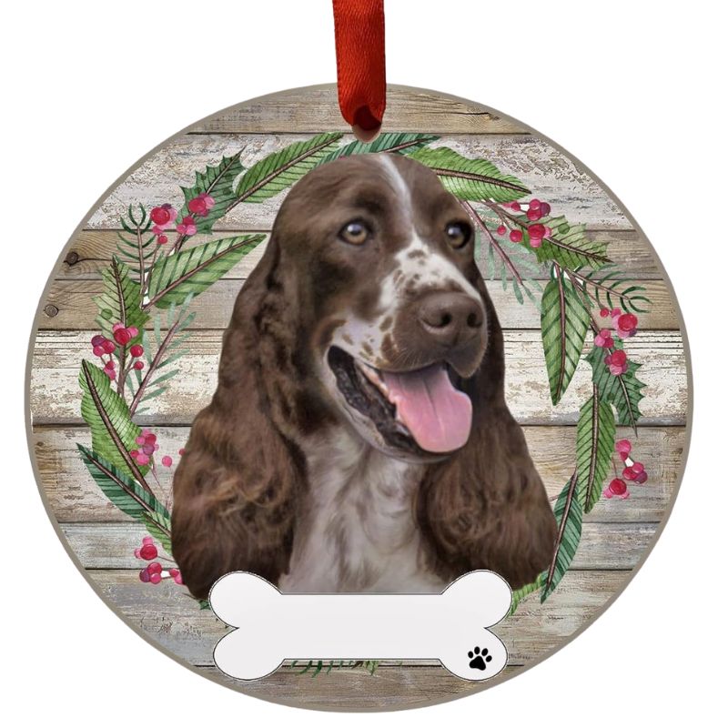 Springer Spaniel Ornament
